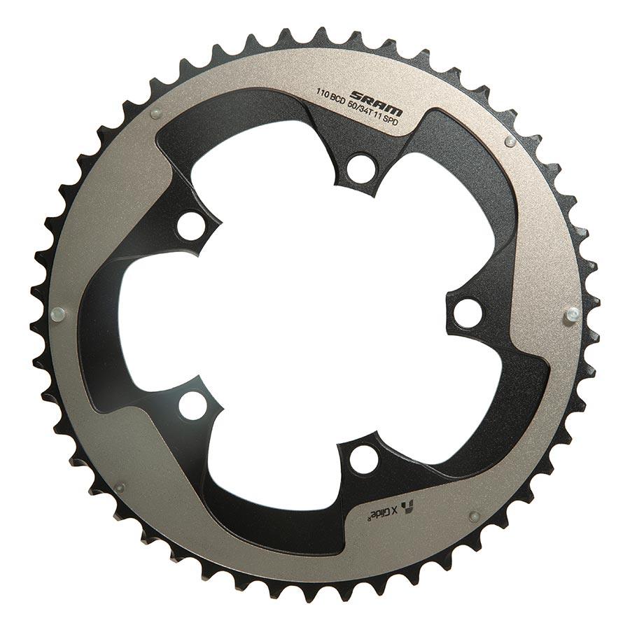 SRAM - Red22 50T 110mm - 11.6218.010.000 Chainrings _ Unite - B1keparts.com