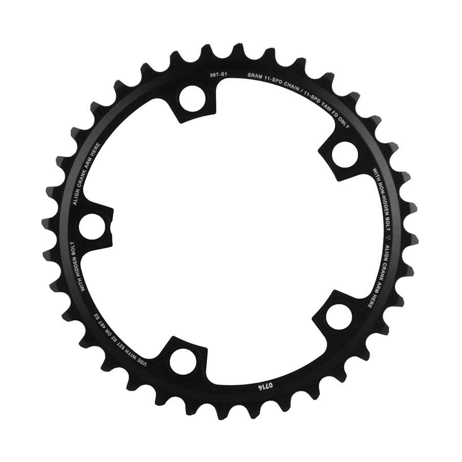 SRAM - Red22/Force22/Rival22 36T 110mm - 11.6218.010.009 Chainrings _ Unite - B1keparts.com