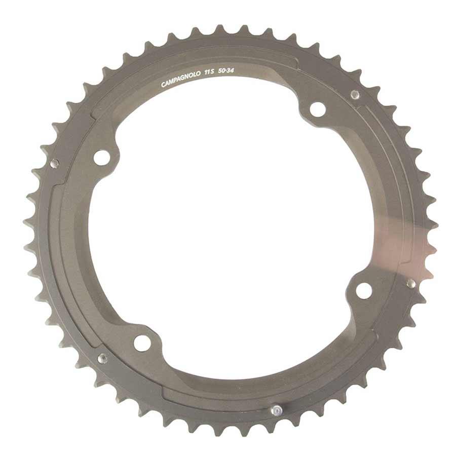 Campagnolo - 4 Arm XPSS 50-34 Chainrings Chainrings _ Unite - B1keparts.com