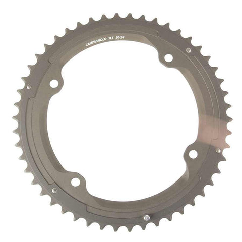 Campagnolo - 4 Arm XPSS 50-34 Chainrings Chainrings _ Unite - B1keparts.com