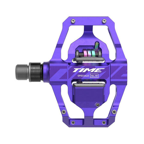 TIME - Speciale 10 Large B1 Clipless MTB Pedals _ Unite - B1keparts.com