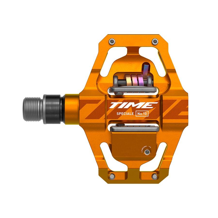 TIME - Speciale 10 Small B1 Clipless MTB Pedals _ Unite - B1keparts.com