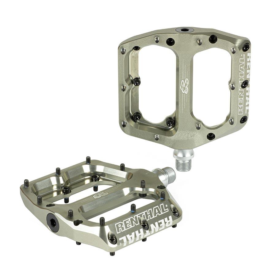 Renthal - Revo-F Platform Pedals _ Unite - B1keparts.com