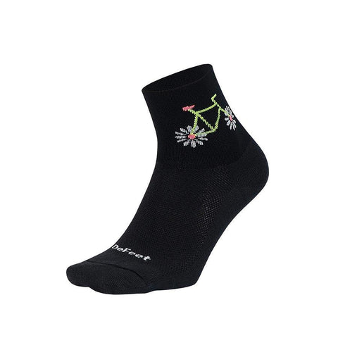 DeFeet - Aireator 2-3" Cuff Socks _ Unite - B1keparts.com