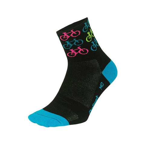 DeFeet - Aireator 2-3" Cuff Socks _ Unite - B1keparts.com