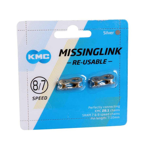 KMC - MissingLink 7.1R Chain Links and Pins _ Unite - B1keparts.com