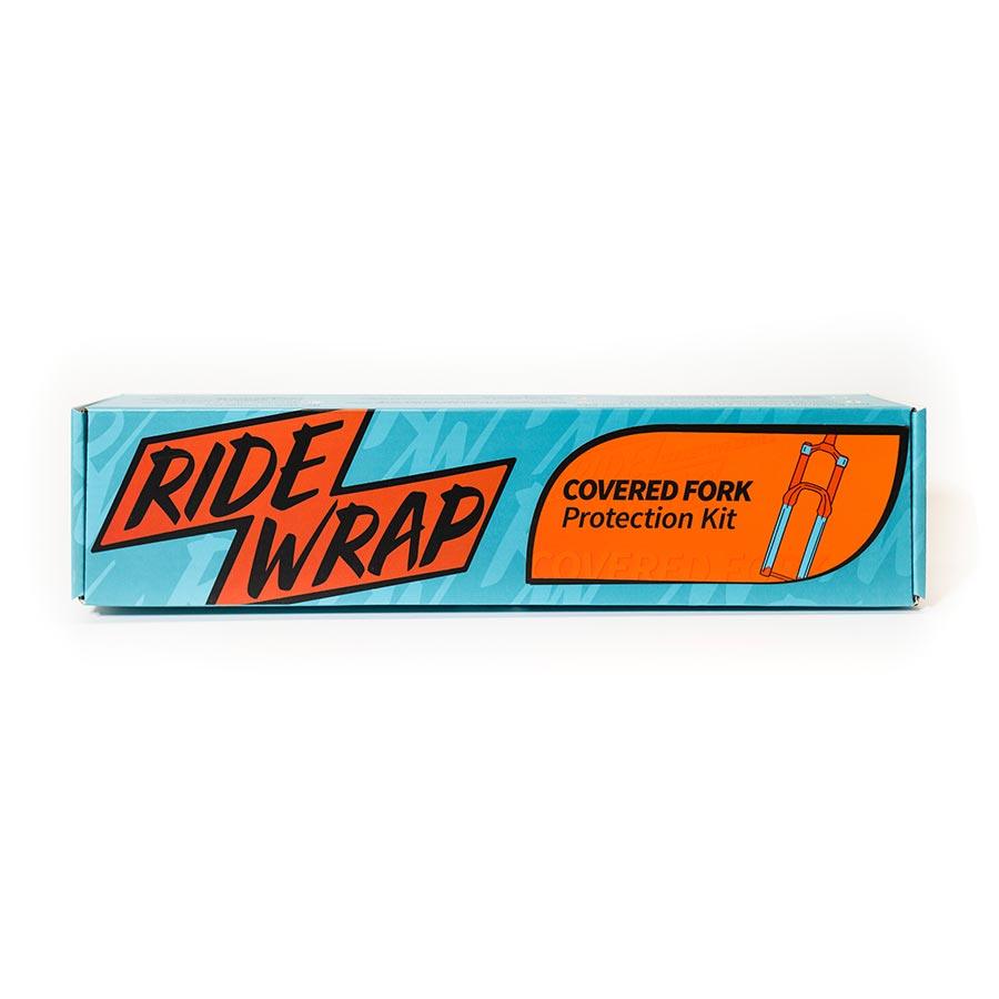 RideWrap - Covered MTB Fork Kit Frame Protection _ Unite - B1keparts.com