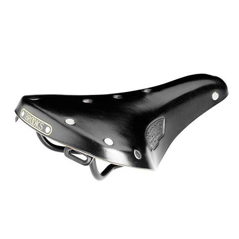 Brooks - B17 Softened Recreational and Commuter Saddles _ Unite - B1keparts.com