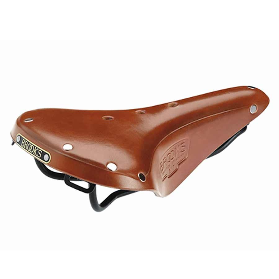 Brooks - B17 Softened Recreational and Commuter Saddles _ Unite - B1keparts.com