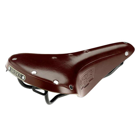 Brooks - B17 Softened Recreational and Commuter Saddles _ Unite - B1keparts.com