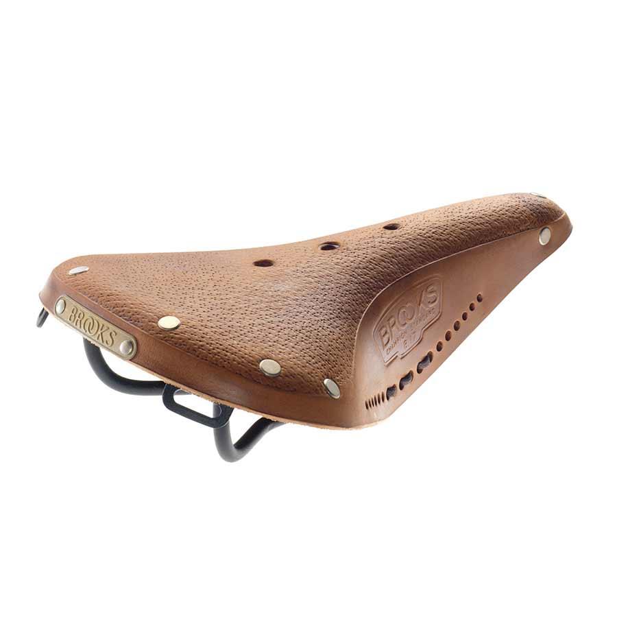 Brooks - B17 Softened Recreational and Commuter Saddles _ Unite - B1keparts.com