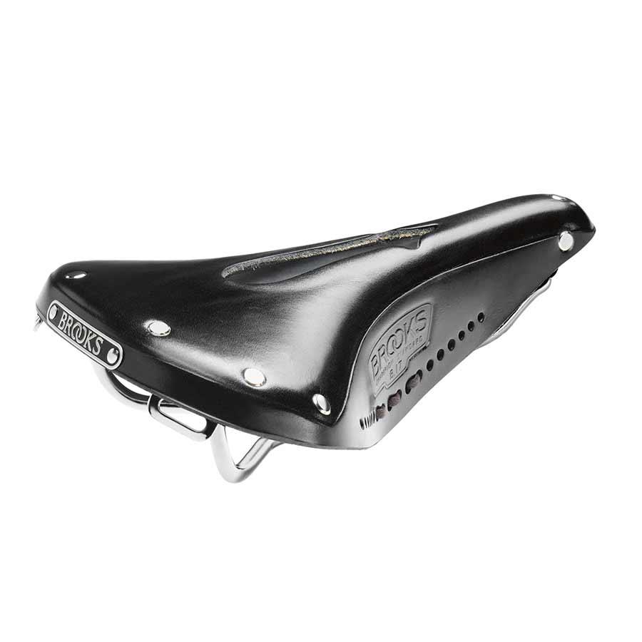 Brooks - B17 Carved Recreational and Commuter Saddles _ Unite - B1keparts.com