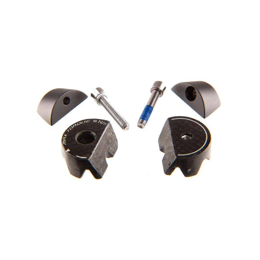 Look - Monolink Saddle Fixing + Screw Saddle Clamps _ Unite - B1keparts.com