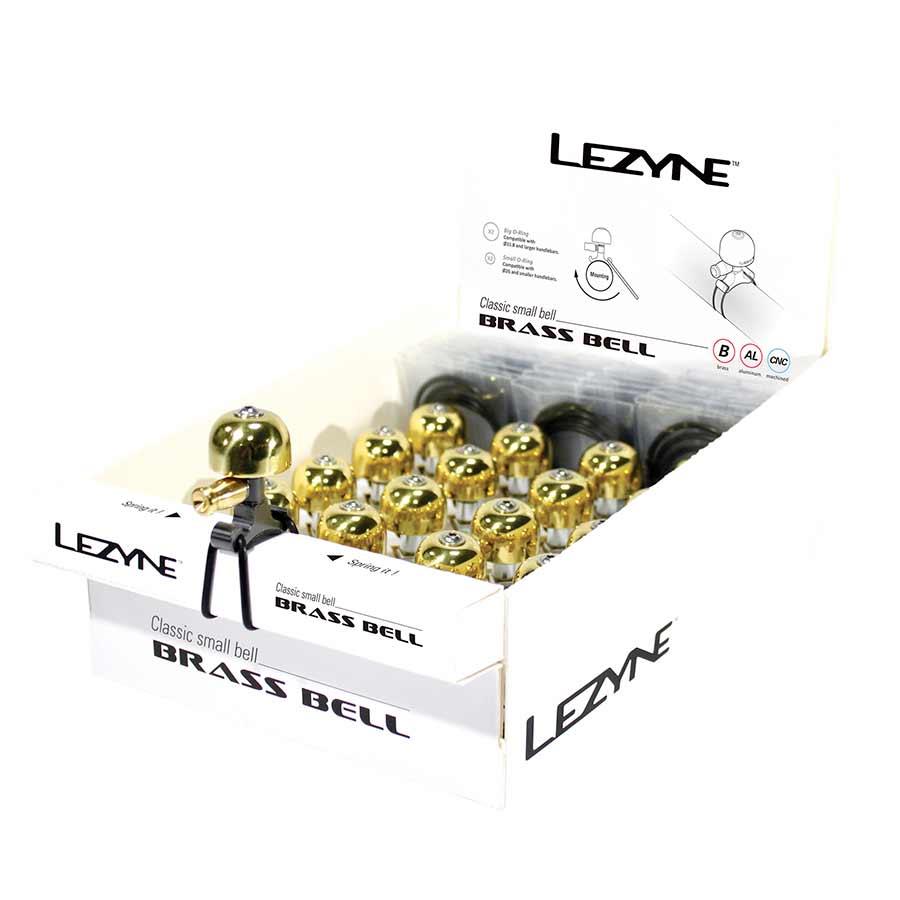 Lezyne - Classic Brass Bell Bells and Horns _ Unite - B1keparts.com