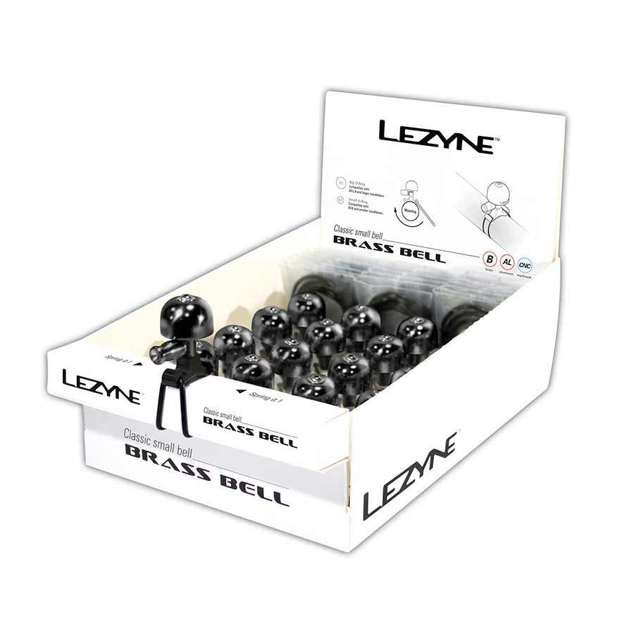 Lezyne - Classic Brass Bell Bells and Horns _ Unite - B1keparts.com