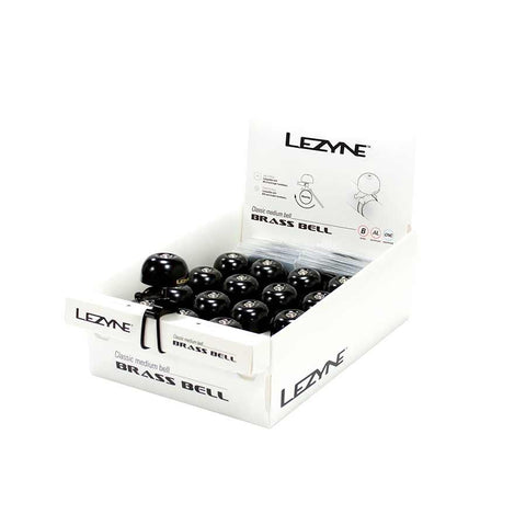 Lezyne - Classic Brass Bell Bells and Horns _ Unite - B1keparts.com