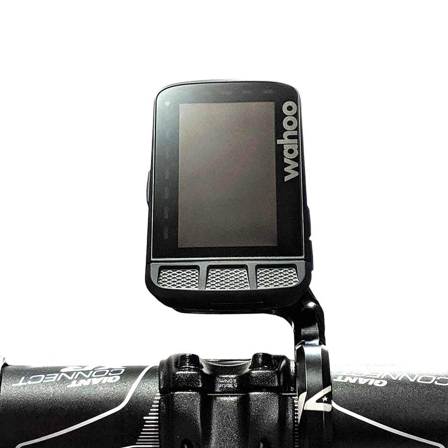 K-Edge, Wahoo Roam Aero, Computer Bike Mount, 31.8mm, Black, Aluminum, 48.4g