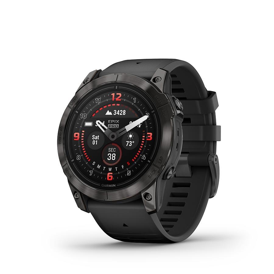 Garmin - Epix Pro Sapphire Edition 51mm Watches _ Unite - B1keparts.com