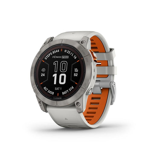 Garmin - fenix 7X Pro Sapphire Solar Watches _ Unite - B1keparts.com