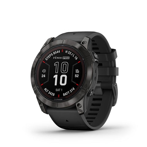 Garmin - fenix 7X Pro Sapphire Solar Watches _ Unite - B1keparts.com