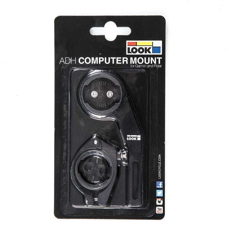 Look - ADH Handlebar Computer Mount Computer Bike Mounts _ Unite - B1keparts.com