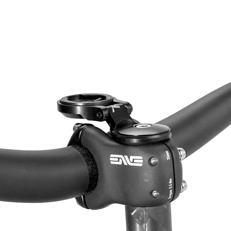 K-Edge, Garmin Boost Stem, Computer Bike Mount, Stem mount, Aluminum, Black