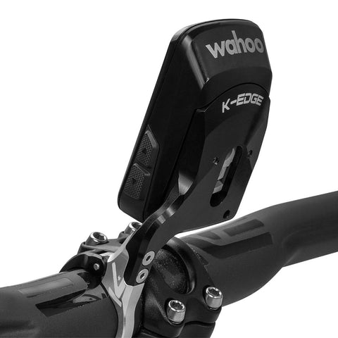 K-Edge, Wahoo Bolt 2.0 Aero Race, Computer Bike Mount, Clamp 31.8mm, Aluminum, Black