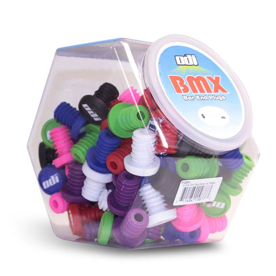 ODI - Candy Jar Bar End Plugs _ Unite - B1keparts.com