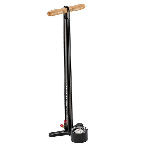 Lezyne - Steel Floor Drive Tall Floor Pumps _ Unite - B1keparts.com