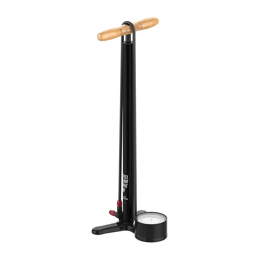 Lezyne - Steel Floor Drive HV Floor Pumps _ Unite - B1keparts.com