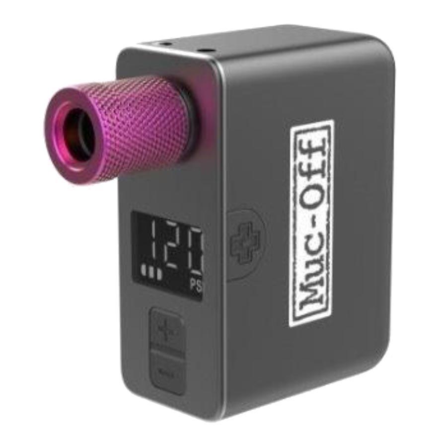 Muc-Off - Airmach Electric Mini Inflator Frame Pumps _ Unite - B1keparts.com