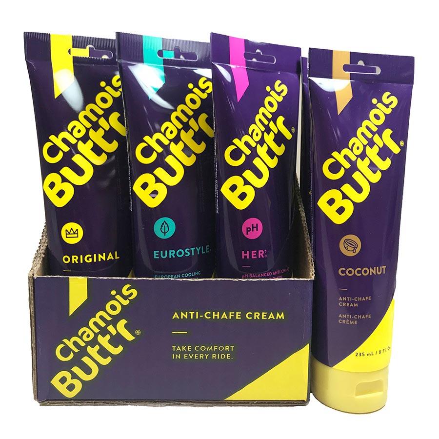 Chamois Butt'R - Variety Pack Skin Lubricants / Chamois Crèmes _ Unite - B1keparts.com