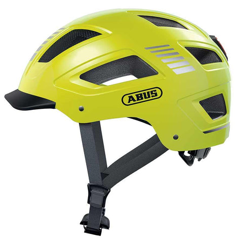 Abus - Hyban 2.0 Signal Recreational and Commuter Helmets _ Unite - B1keparts.com