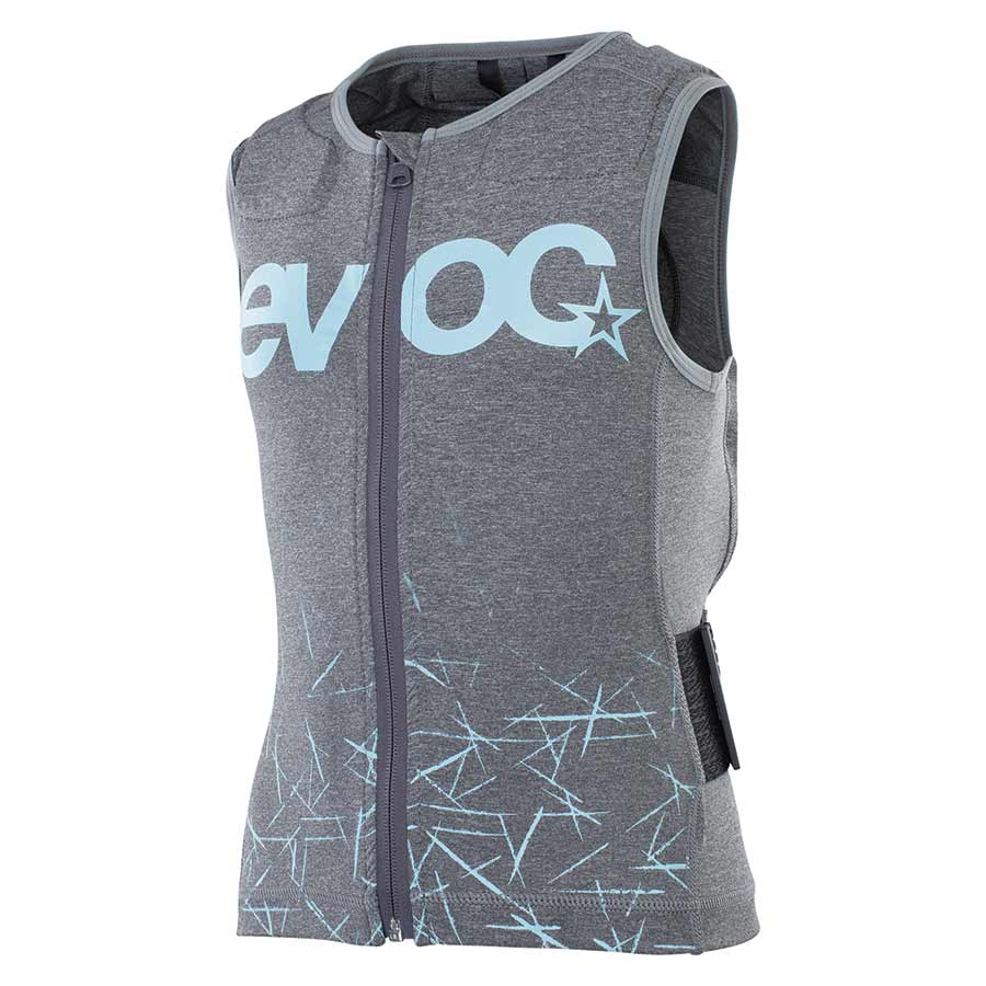 EVOC, Protector Vest Kids, Carbon Grey, JL