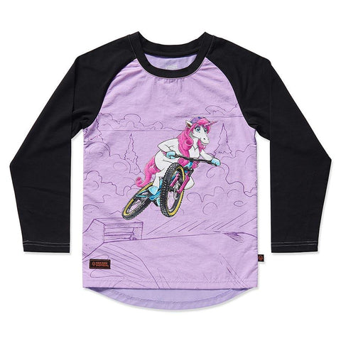 Kids Ride Shotgun - Windproof MTB Kids Youth Apparel _ Unite - B1keparts.com