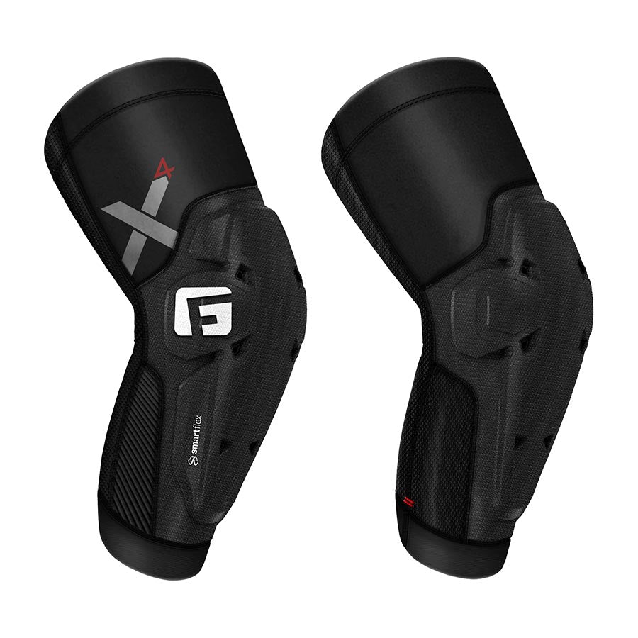 G-Form, Pro-X4 Elbow Guard, Elbow/Forearm Guard, Black, L, Pair