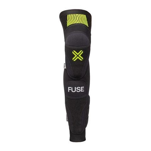 Fuse - Omega 100 Knee Combo Knee and Shin Guards _ Unite - B1keparts.com