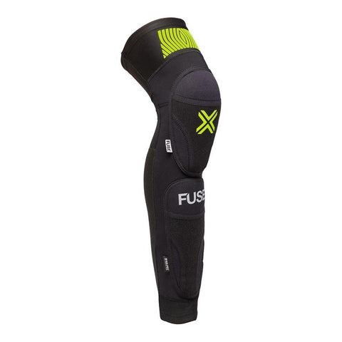 Fuse - Omega 100 Knee Combo Knee and Shin Guards _ Unite - B1keparts.com