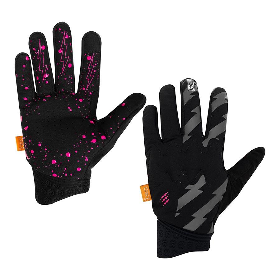 Muc-Off - D30 Rider Full Finger Gloves _ Unite - B1keparts.com