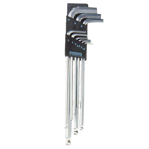 Pedros - L Hex Wrench Set General / Shop Tools _ Unite - B1keparts.com