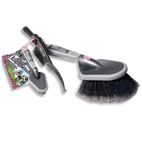 Muc-Off - 3-Piece Brush Set Brushes _ Unite - B1keparts.com