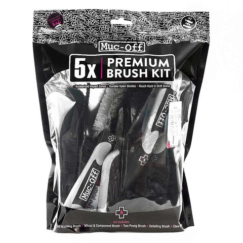 Muc-Off - 5-Piece Brush Set Brushes _ Unite - B1keparts.com