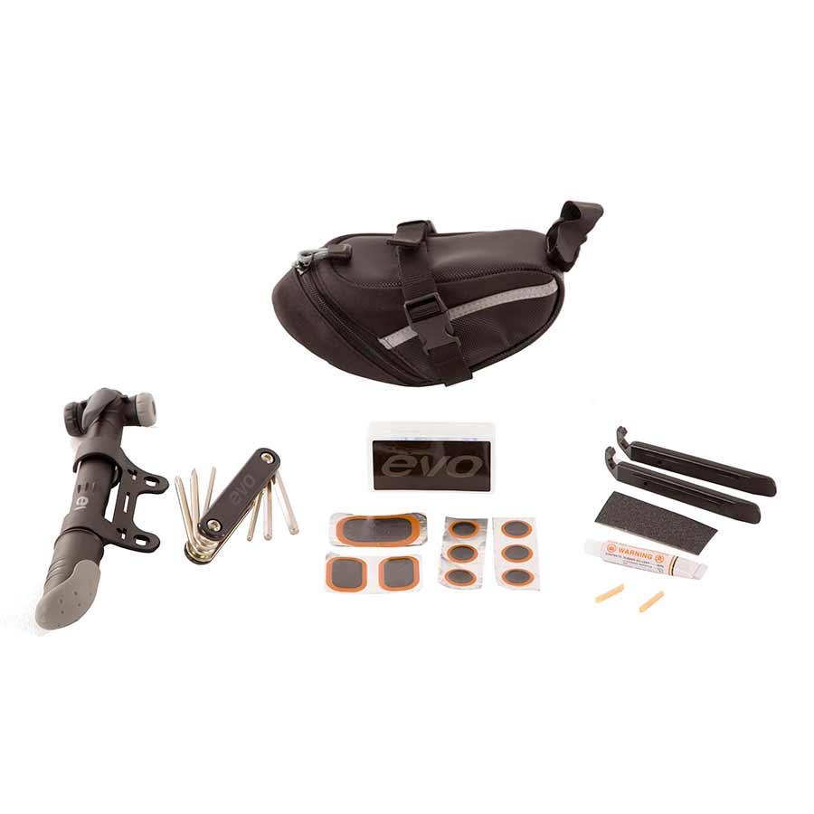 Evo - RR-1 Ride Ready Essentials Kit | Saddle Bag & Repair Kit Tool Kits _ Unite - B1keparts.com