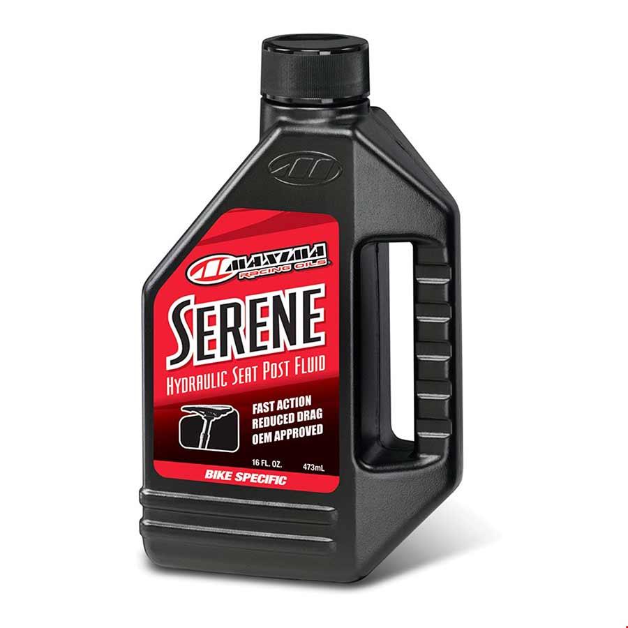 Maxima Racing Oils - Serene Reverb Fluid Dropper Post Parts and Accessories _ Unite - B1keparts.com