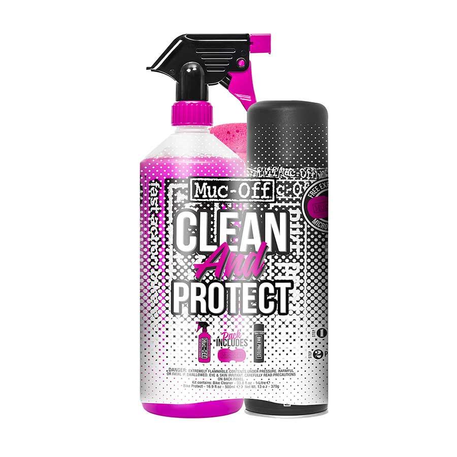 Muc-Off - Bicycle Duo Pack w/ Sponge Cleaners / Bike Wash / Polishes _ Unite - B1keparts.com