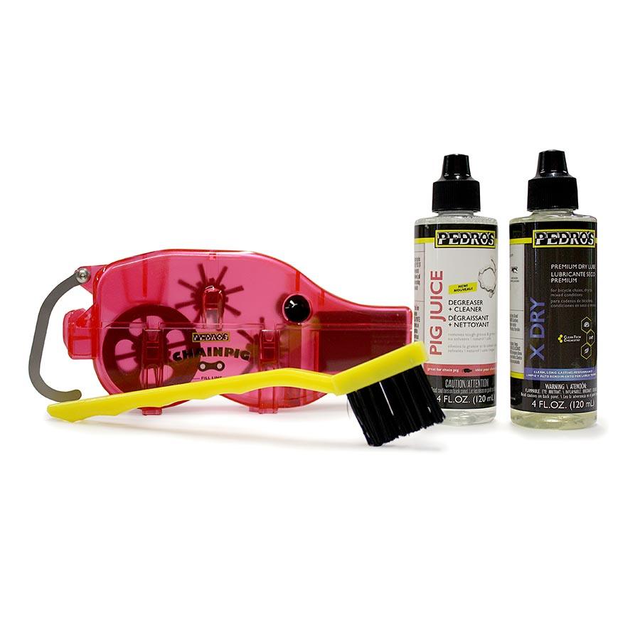 Pedros - Pig Pen II - Drivetrain Maintenance Kit Cleaning Tools _ Unite - B1keparts.com