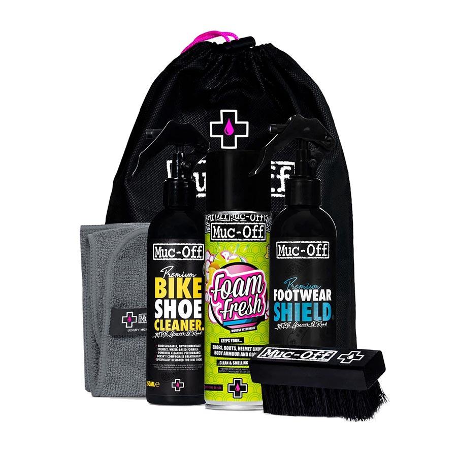 Muc-Off - Bike Shoe Care Kit Cleaners / Bike Wash / Polishes _ Unite - B1keparts.com