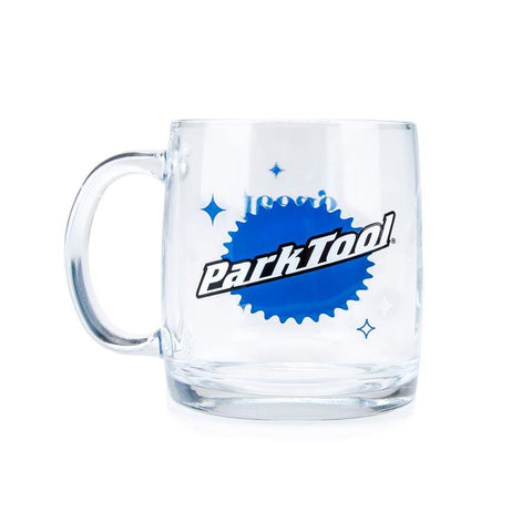 Park Tool - Glass Mug MUG-7 Novelties and Gifts _ Unite - B1keparts.com