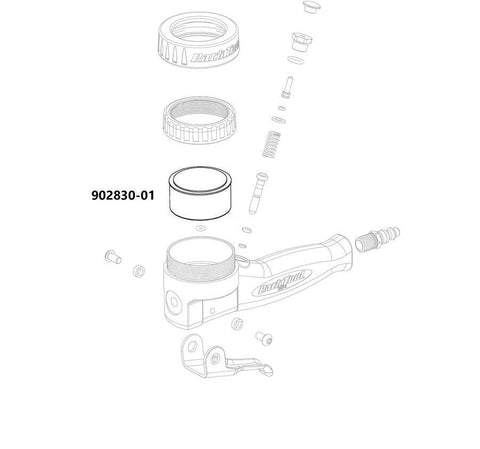 Park Tool - 1064.2 Pumps Parts and Accessories _ Unite - B1keparts.com