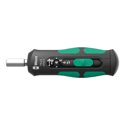 Wera - 7515 Safe-Torque Speed 2-6 Nm General / Shop Tools _ Unite - B1keparts.com